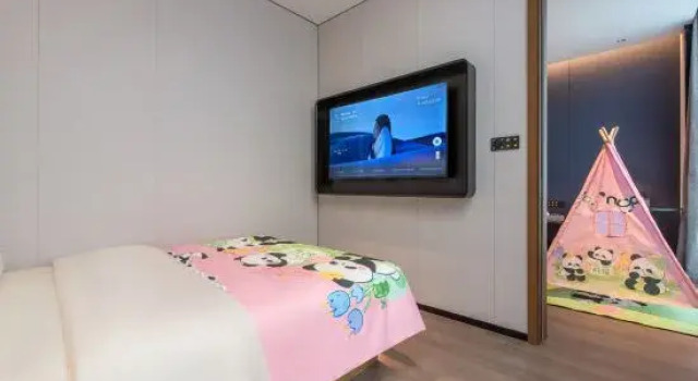 Люкс Atour Hotel Zhuhai North Station Tangjia Bay