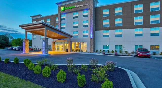 Люкс с 2 комнатами Holiday Inn Express & Suites - Lexington W - Versailles by IHG