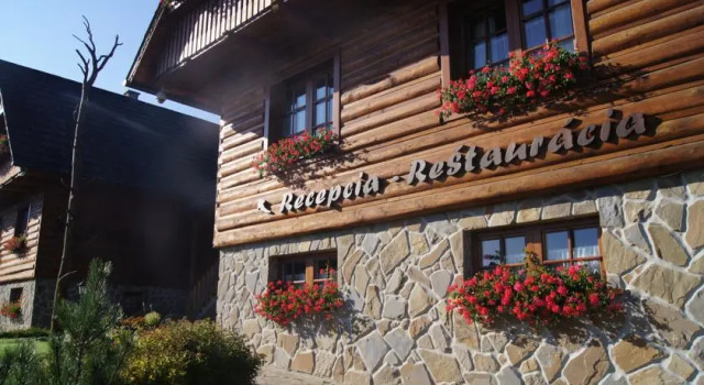 Penzion Pribisko, Book Hotel Hoteller i Rohace med pool, Swimmingpool