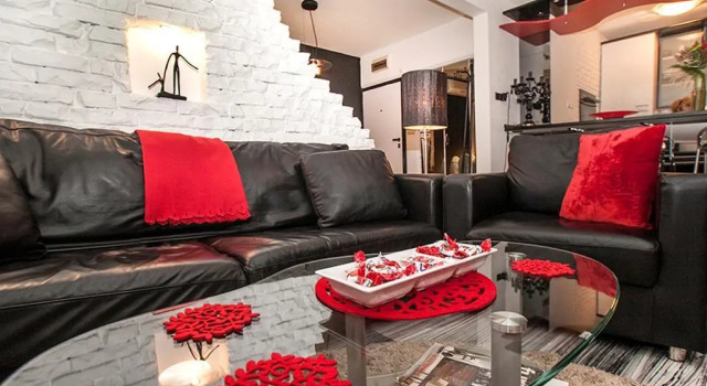 Apartment Black Red White, Забронировать Апартаменты/квартира Апартаменты Врачар, Апартаменты/квартира