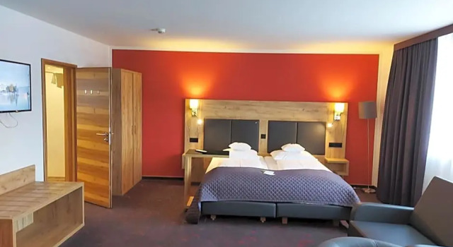 Номер Deluxe Premier Inn Lindau