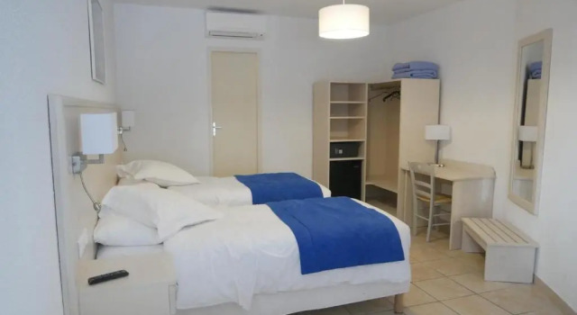 Двухместный номер Standard с балконом Hotel le Porto-Vecchio