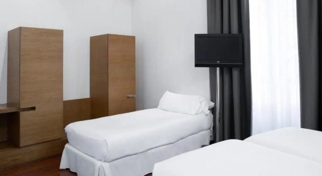 Трёхместный номер Petit Palace Plaza Málaga