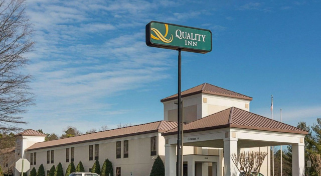 Quality Inn Richmond Airport, Reserva ahora Hotel Henrico County 