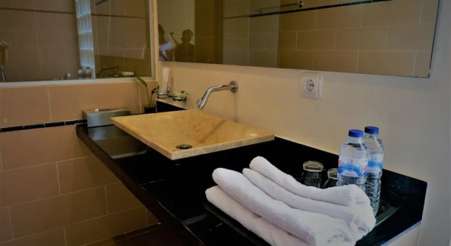 Deluxe double chambre Avec vue Villa Kendi
