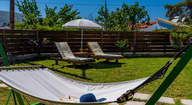 Апартаменты c 1 комнатой Anemoni Apartments