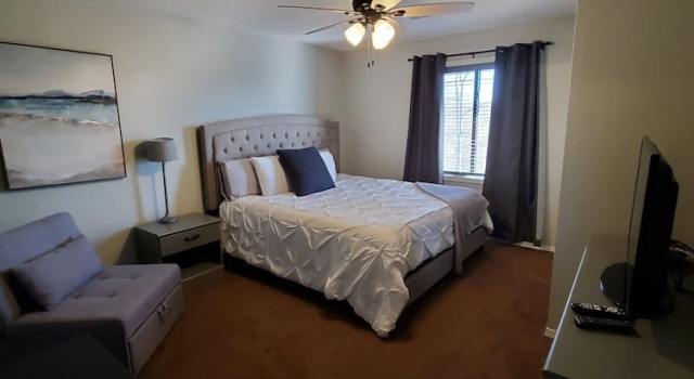 Номер Standard с 2 комнатами с видом на воду Table Rock Resorts at Indian Point