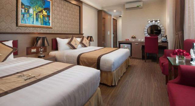 Двухместный номер Deluxe Royal Palace Hotel