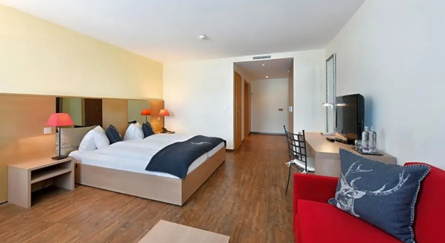 Номер Superior Hotel Piz St. Moritz