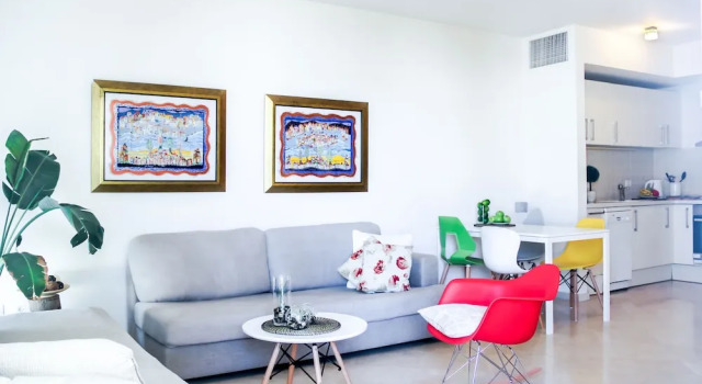 Апартаменты Calm Beach Haven Resort Herzliya Marina