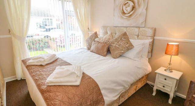 Sunny Cove, Book Feriehus Sommerhuse i Thornton-Cleveleys, Hytte