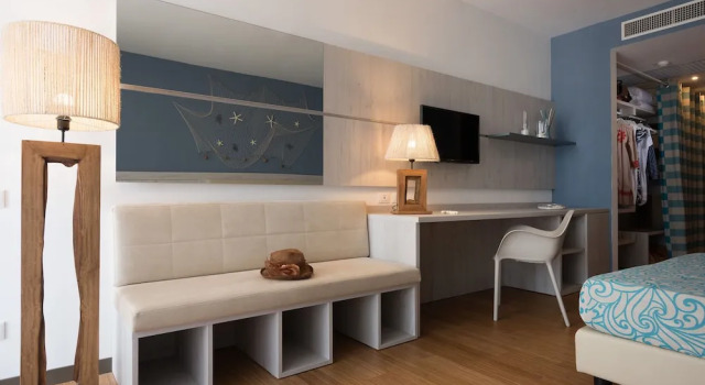 Номер Standard с балконом и с видом на сад Lino delle Fate Eco Resort