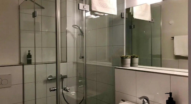 Апартаменты c 1 комнатой Arbio I Cube Studios & Apartments St Pauli