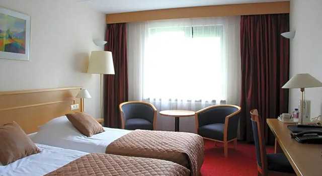 Номер Deluxe Bastion Hotel Bussum Hilversum