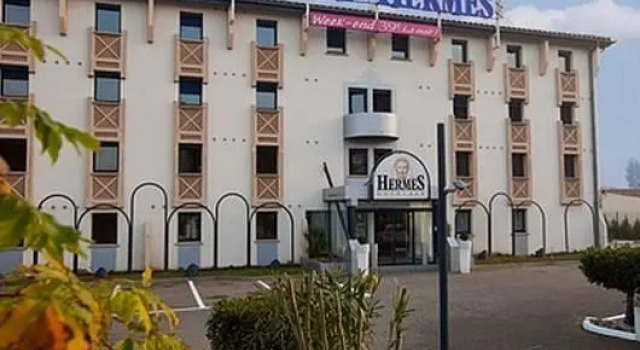 Номер Standard ibis Styles Toulouse Nord Sesquieres