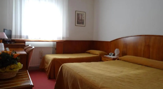Трёхместный номер Standard Hotel Roma