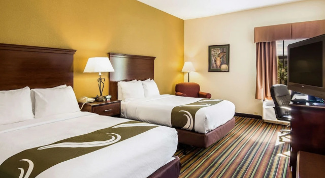 Standard- firedobbelt værelse Quality Inn Danville - University Area
