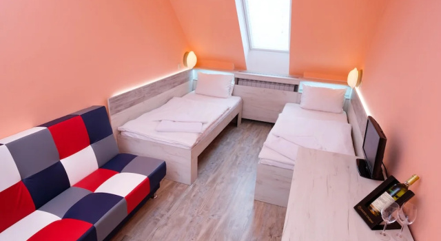Двухместный номер Standard Hotel N Znojmo - Klid, Atmosféra a Zážitek