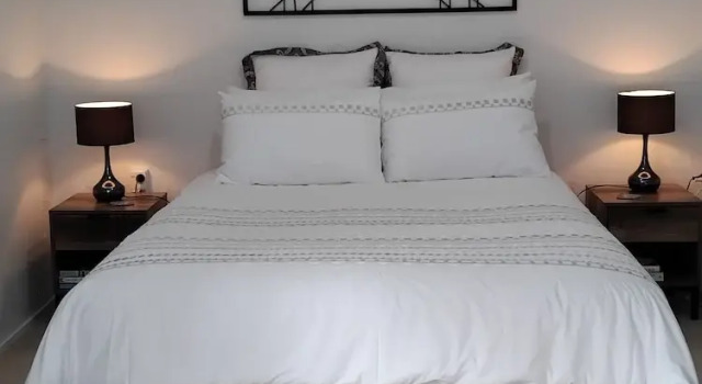 Номер Luxury с видом на сад TePopo Gardens Rural Retreat