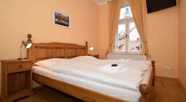 Pension Zámecká Apartmá - Castle Apartments, Reserva ahora Apartamento Apartamentos en Bohemia Meridional, Apartamento