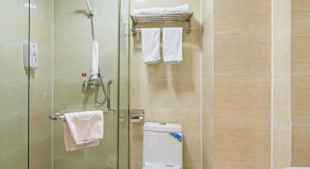Люкс Shell Hotel Shandong Yantai Railway Station South Square Joy City