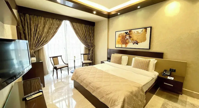 Двухместный люкс Executive с видом на город Imperial Suites Hotel