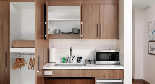 Люкс c 1 комнатой Element by Marriott Nashville Vanderbilt West End