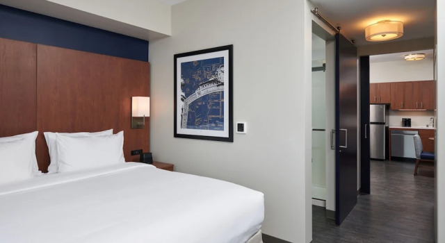 Люкс c 1 комнатой Residence Inn By Marriott Berkeley