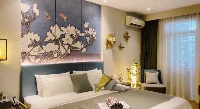 Люкс Magnotel Hotel (Nanchang Bayi Square People's Park Metro Station)