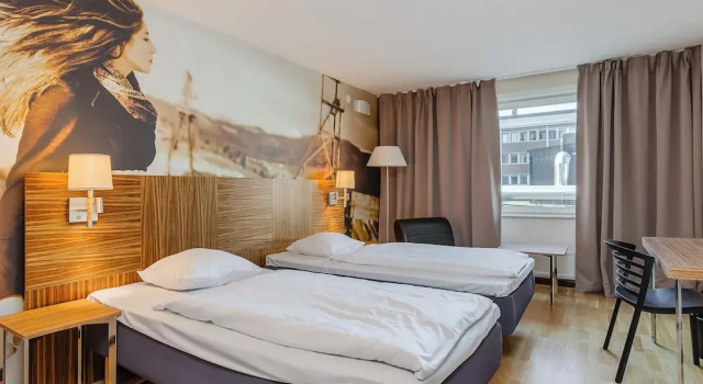 Двухместный номер Economy Comfort Hotel Eskilstuna