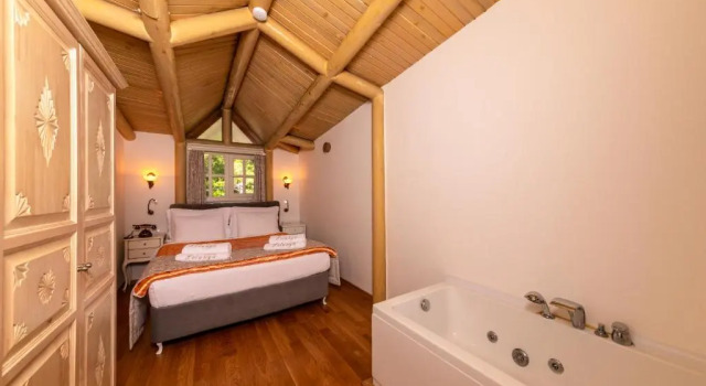 Номер Standard с красивым видом из окна Petunya Konak Boutique Hotel