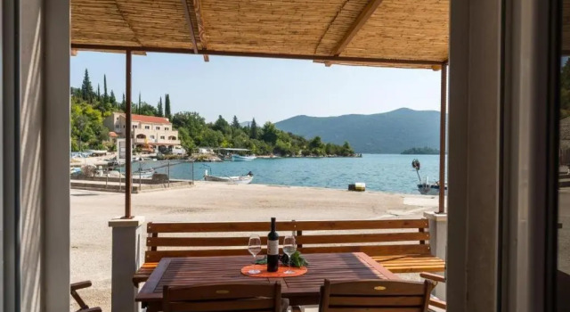 Коттедж Дуплекс с 2 комнатами с видом на море Holiday Home Anima Maris