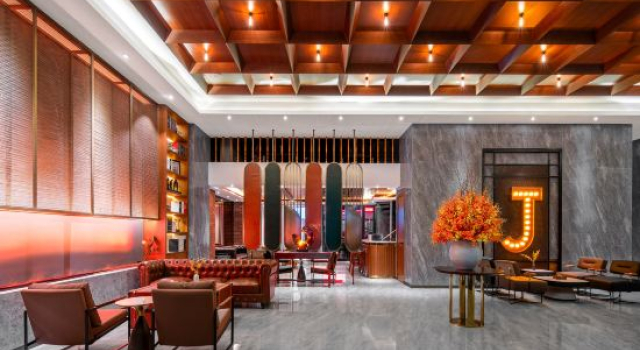 James Joyce Coffetel Lanzhou ZhongchuanAirportT3 Terminal Branch