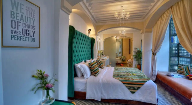 Двухместный номер Superior с красивым видом из окна Riad Sokera Hotel & Spa - Adults Only