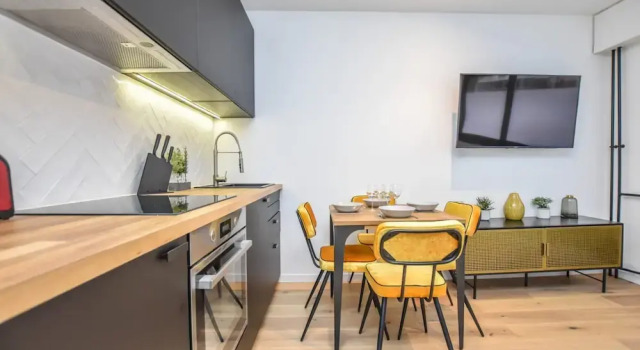 Апартаменты Welcoming Apartment - 1br/4p - Arc de Triomphe