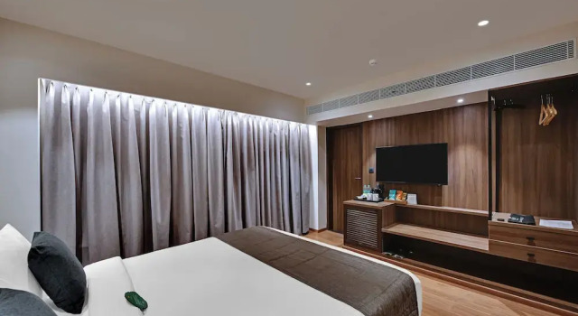 Premium Doppel Zimmer Hotel Suba Star Ahmedabad