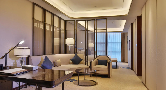 Двухместный номер Executive Shenzhen Anthea Hotel
