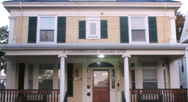 A Cambridge House Bed & Breakfast Inn
