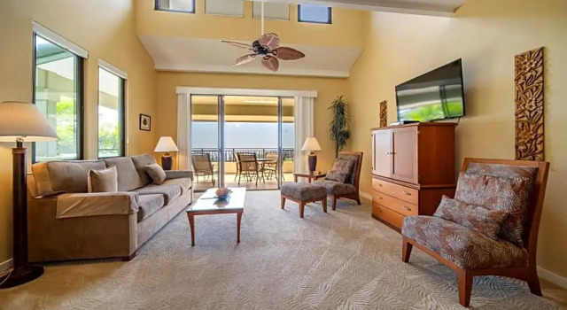 Номер Standard c 1 комнатой с видом на океан Kapalua Villas Maui
