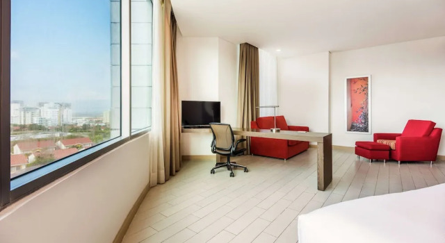 Двухместный люкс Hilton Garden Inn Barranquilla