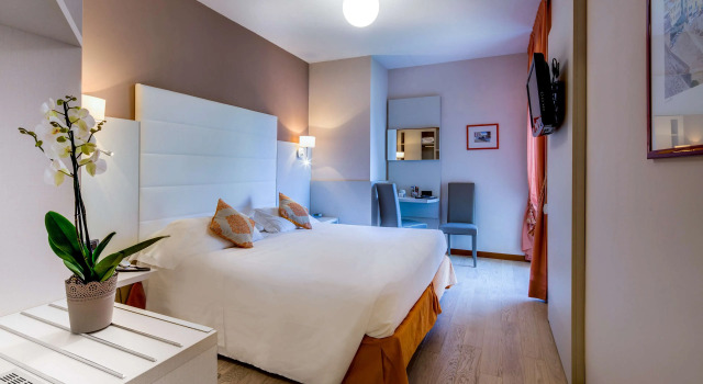 Двухместный номер с видом на море Best Western Regina Elena