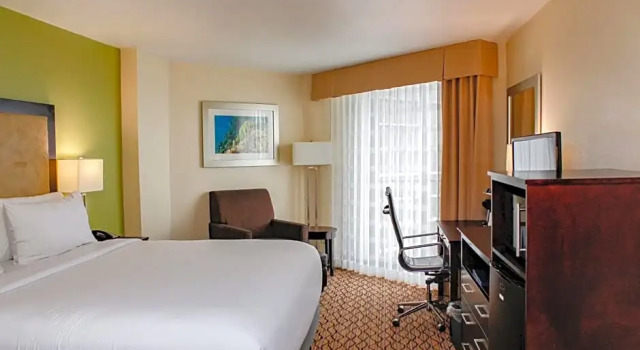 Двухместный номер Standard с видом на океан Holiday Inn Corpus Christi Downtown Marina by IHG