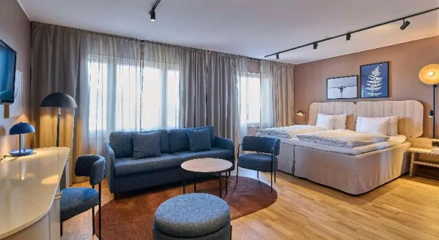 Полулюкс Standard Scandic Star Sollentuna