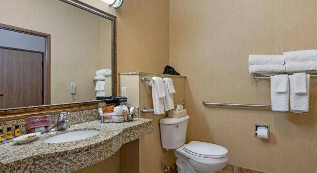Номер Standard Best Western Plus Capital Inn