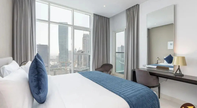 Vogue | Damac Maison Prive Downtown Near Dubai Mall | Burj Khalifa, Забронировать Апартаменты/квартира Апартаменты Эмирата Дубая, рядом с Деловой район Эмаар-Сквер, Апартаменты/квартира