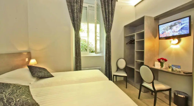 Двухместный номер Classic Grand Hotel Des Bains & Villas des Bains