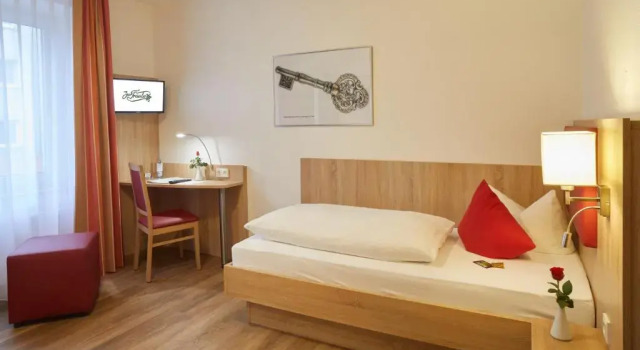 Одноместный номер Comfort Hotel Zur Traube