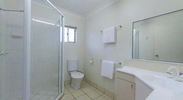Апартаменты с 2 комнатами с балконом Rockhampton Serviced Apartments