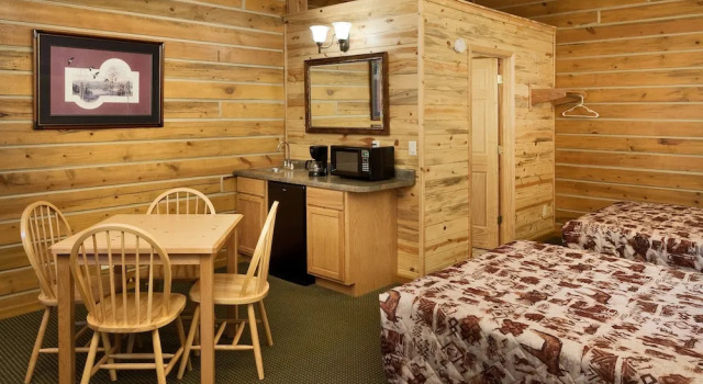 Номер Standard Rock Crest Lodge & Cabins