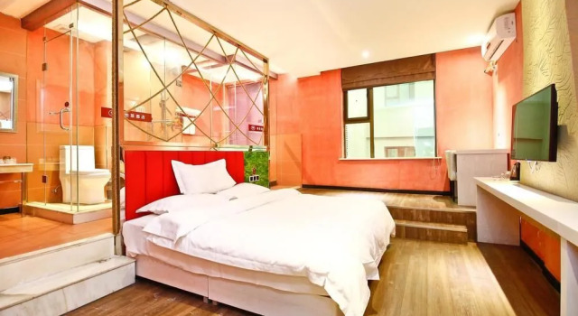 Elan Inn Xian North Gate City Wall Branch, Boek Hotel Hotels in Shaanxi met parkeren, Parkeren